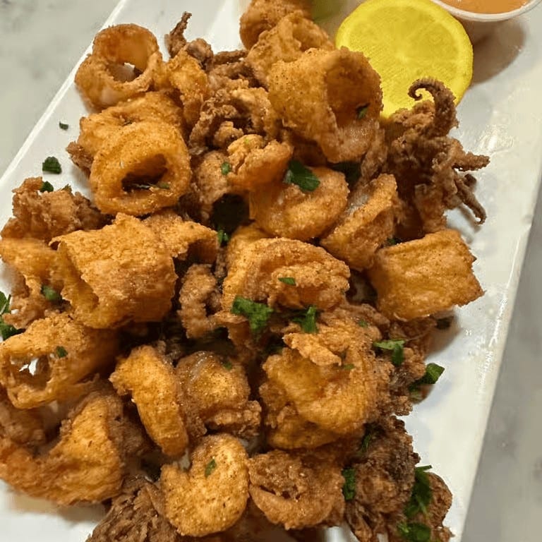 Fritto misto brunch.