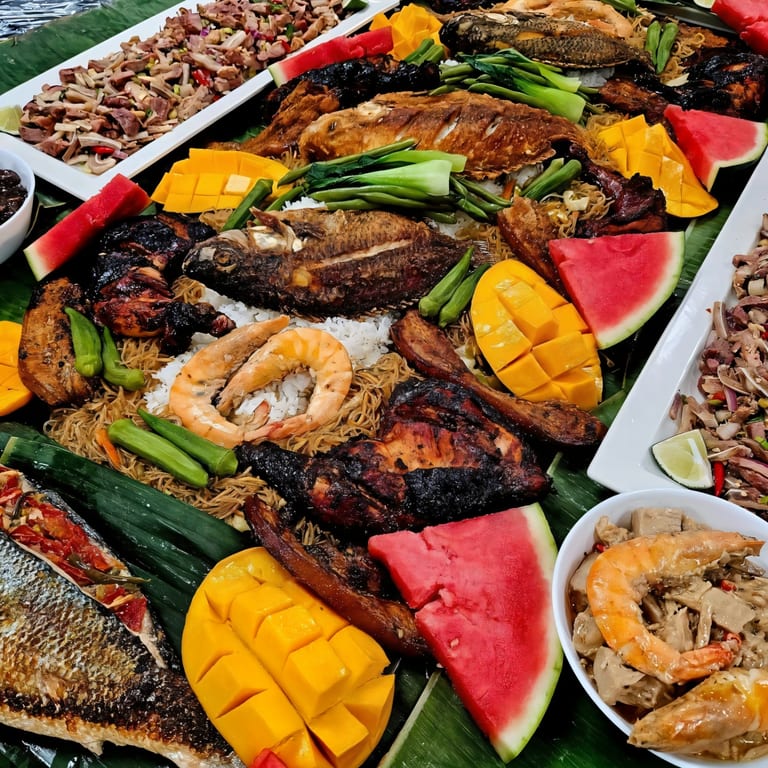 Boodle Fight Experience