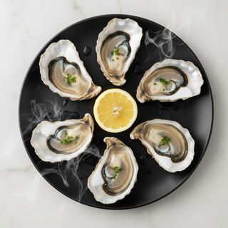 Steamed Oyster