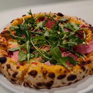 Prosciutto and arugula