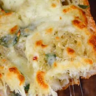10” Spinach & Feta Cheese Bread Sticks
