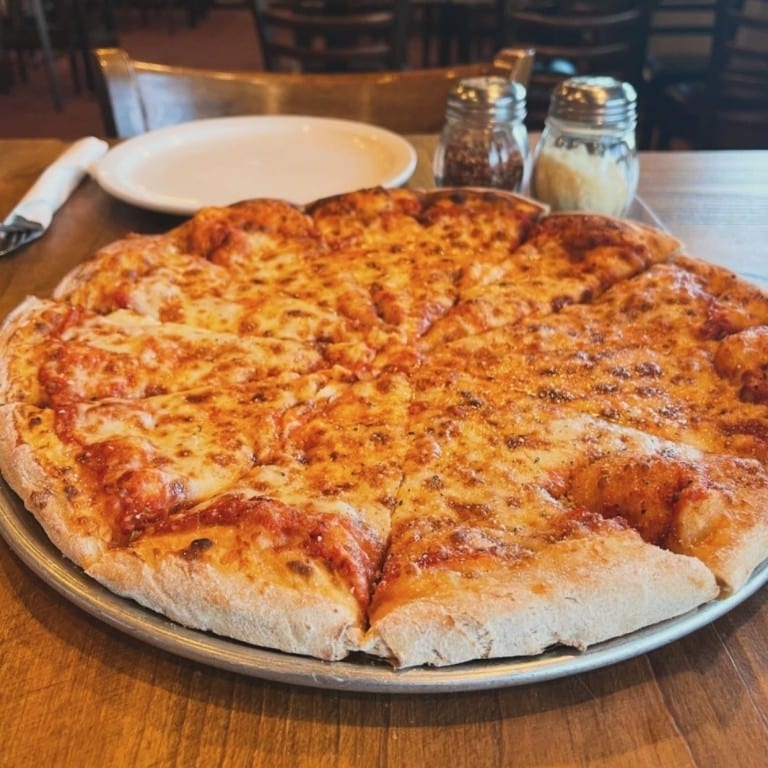 Classic Cheese Pizza.