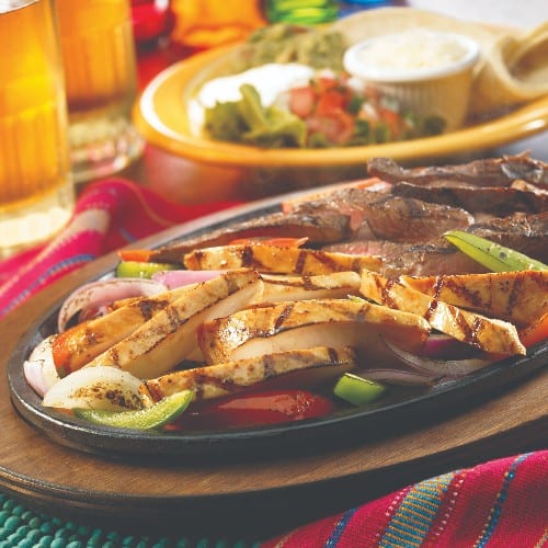 Sizzling Baja Fajitas (1 Lb).