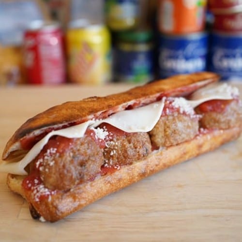 Meatballs Sub.
