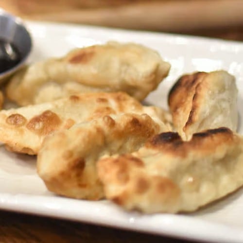 Veggie Dumplings 素菜鍋貼.