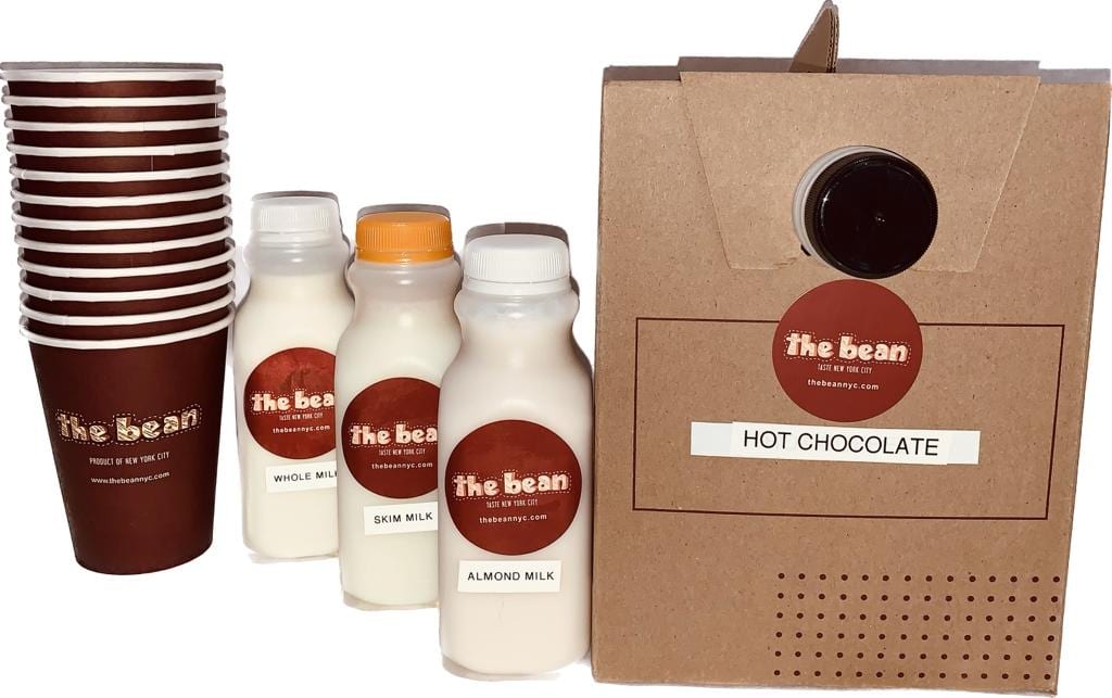 BOX OF HOT CHOCOLATE (Serves 8 to 10 People).