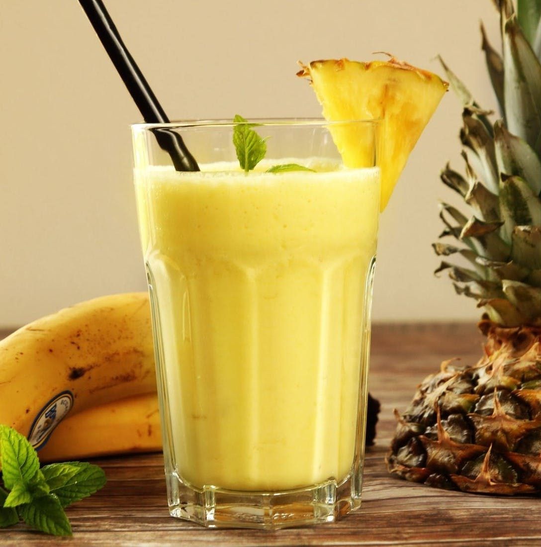 Tropical Paradise Smoothie.