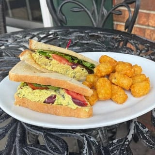 19. Gourmet Chicken Salad Sandwich