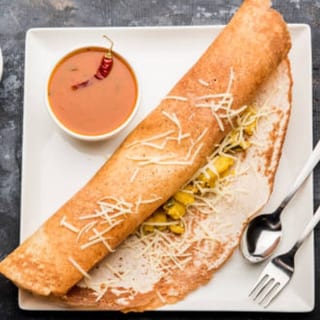 Cheese Masala Dosa