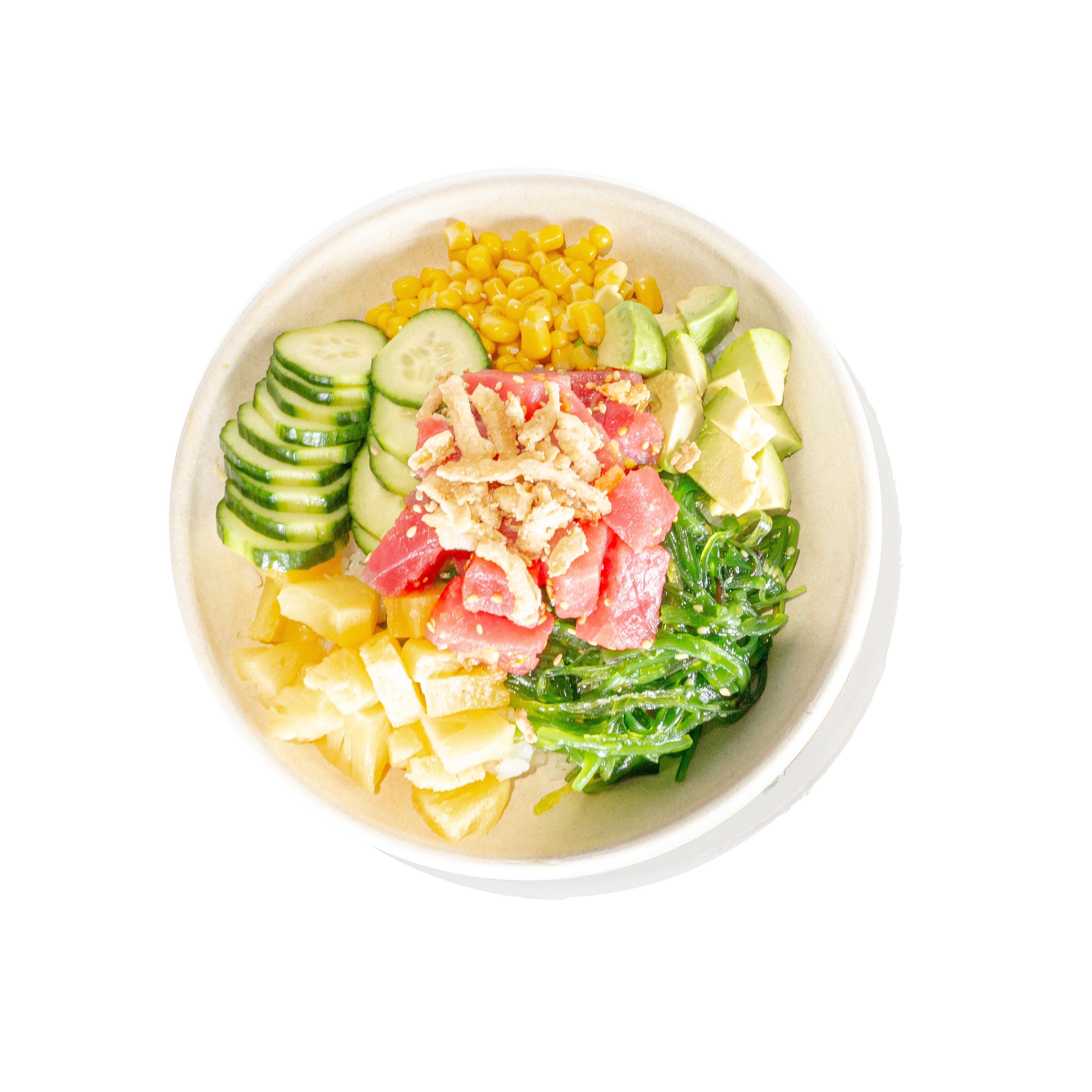 A21-hawaii poké bowl-raw fish.