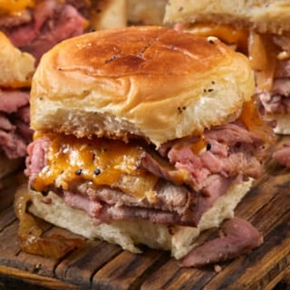 Steak Sliders