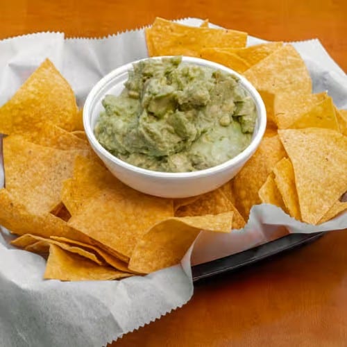 Guacamole and Chips.