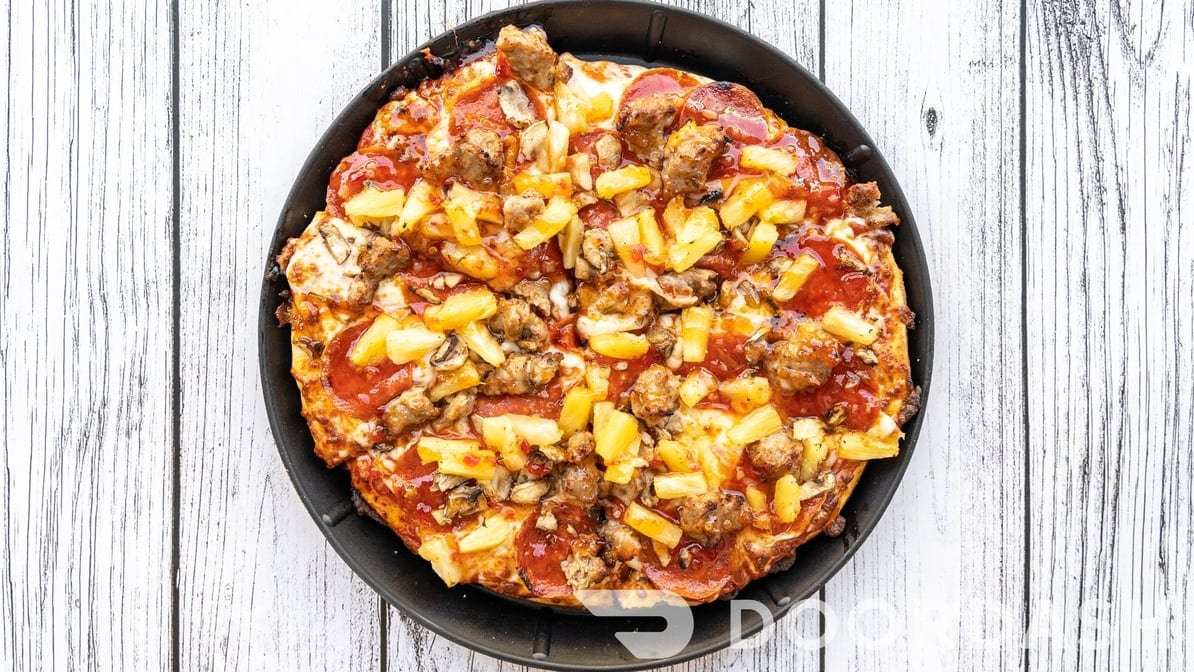 Pineapple Express Pizza.