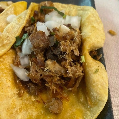 Carnitas Taco.