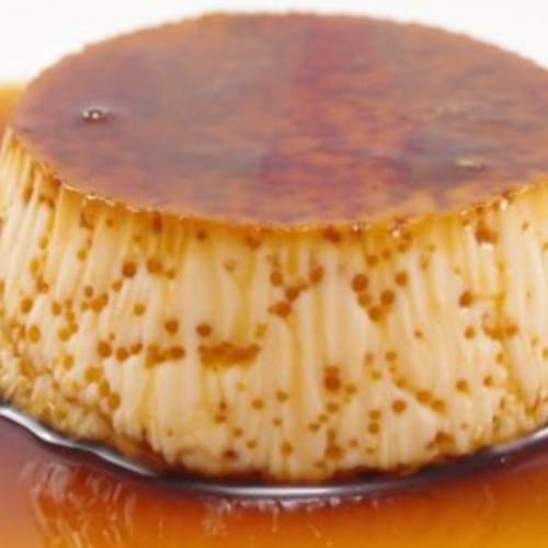 Flan.