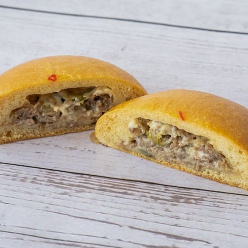 Philly Cheesesteak (Halal) (Non-Pork).