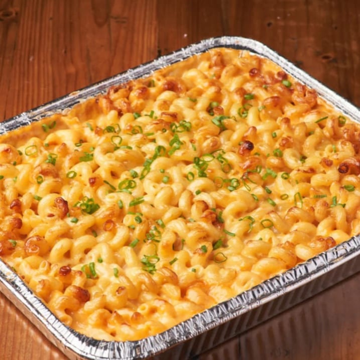 6 Cheese Mac & Cheese.