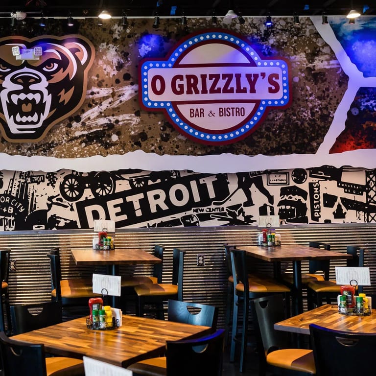 Welcome to O Grizzly's Bar & Bistro