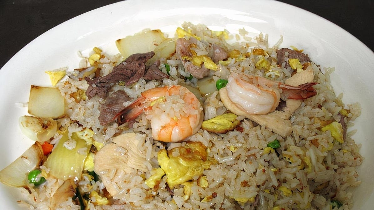Combo Fried Rice.