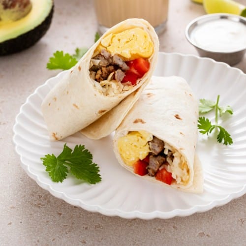 Bean & Cheese Burrito.