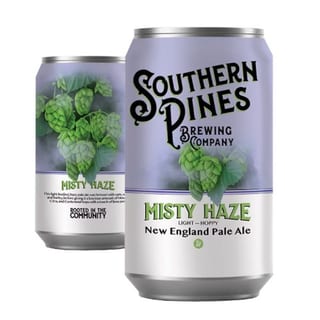 Southern Pines Misty Haze IPA (120z)