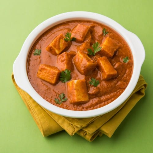 Paneer Butter Masala.