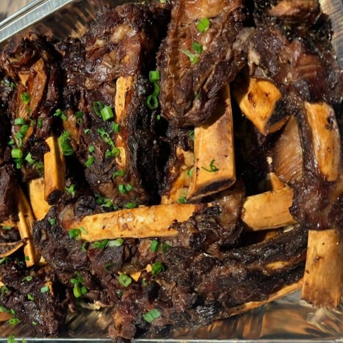 Island Beef Ribs (1/2 Tray).