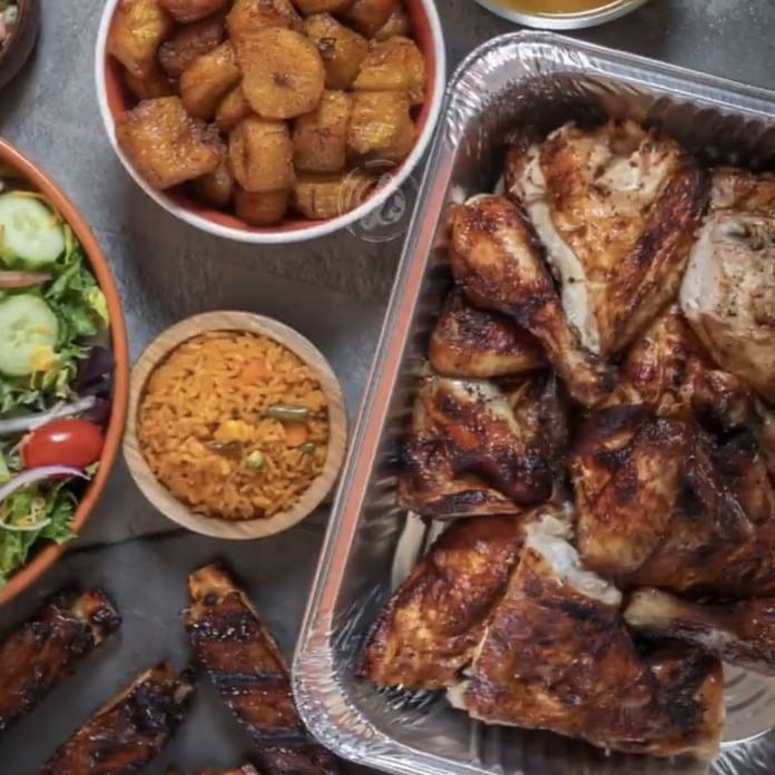 ORIGINAL SUPREME CHICKEN.