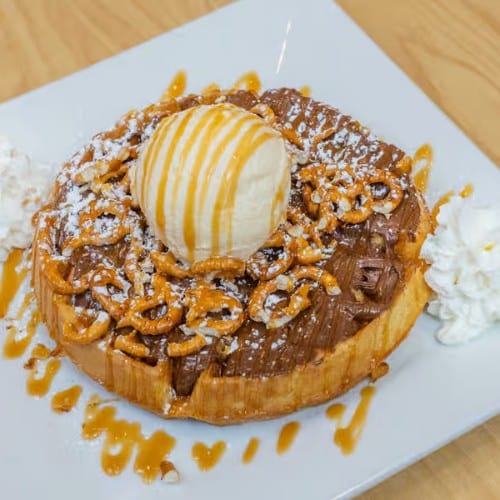 Salted Caramel Pretzel.