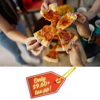 Pizzas for 25 - Catering