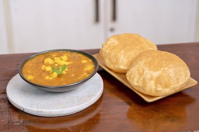 Poori Bhaji.