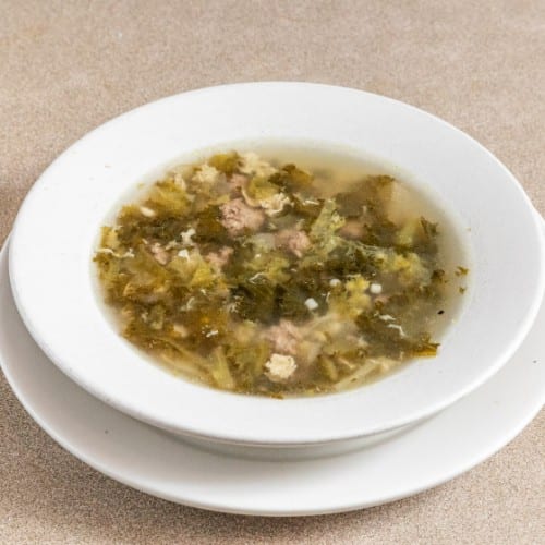Wedding Soup.
