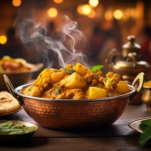 Aloo Gobi.