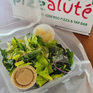 Kale and/or Arugula Caesar Salad