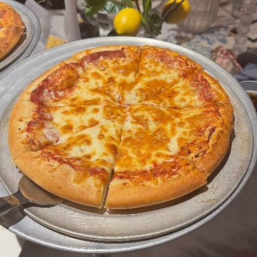 Cheese Pizza 10".