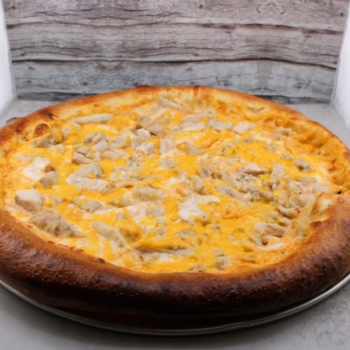Buffet Buffalo Pizza.