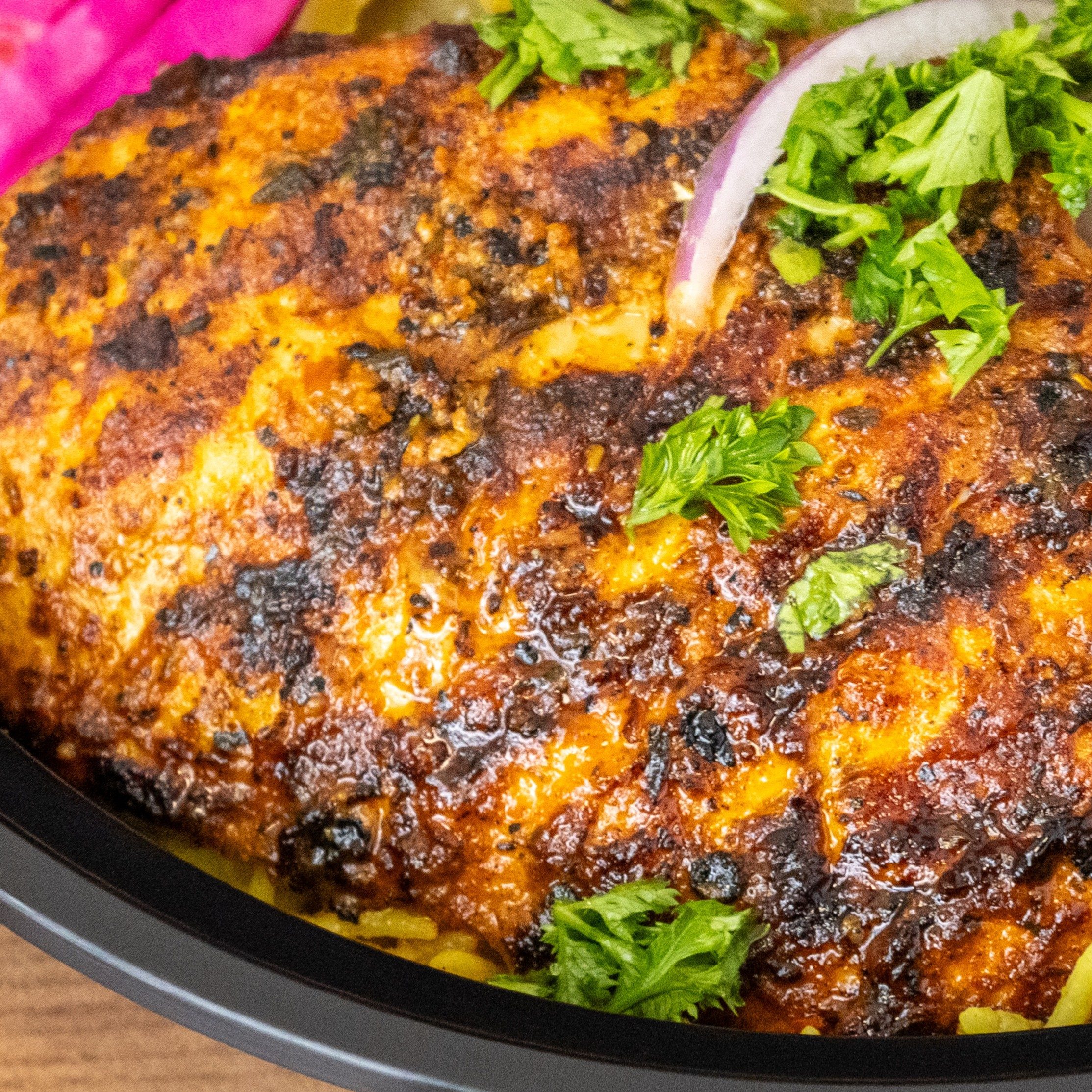 Chicken Breast Shawarma.