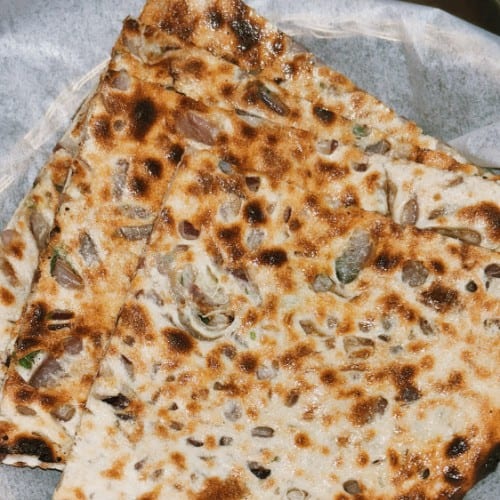 Onion Kulcha.