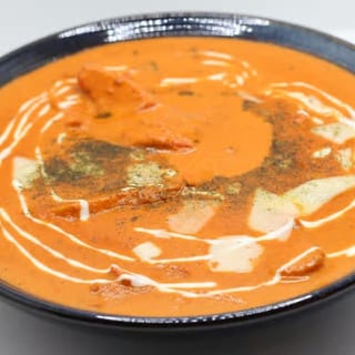 Butter Chicken With Rice