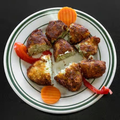 Bolinhos De Bacalhau.