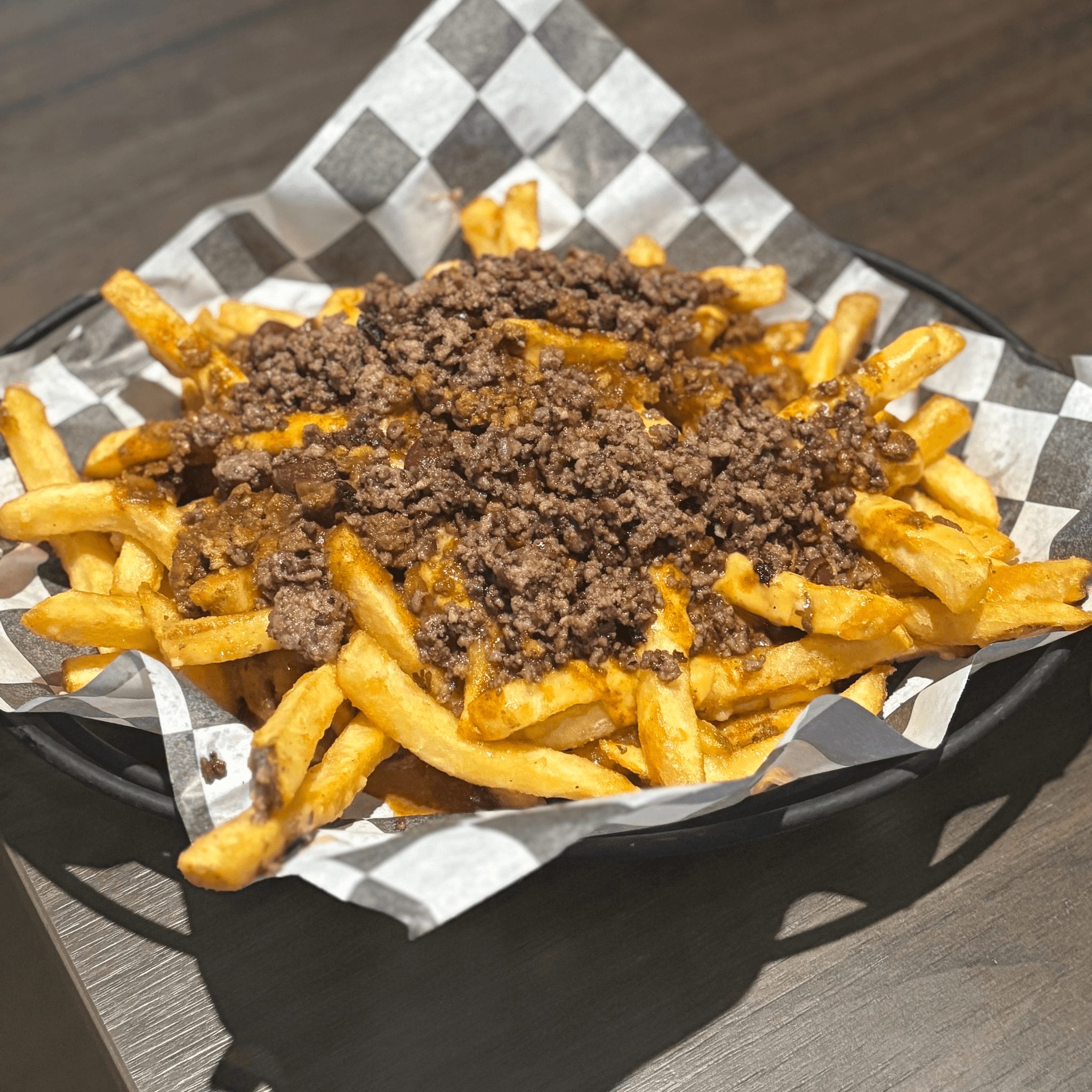 Loaded Fries or Tots.