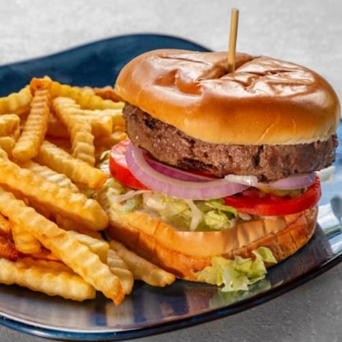 Tampa Joe's Classic Burger.