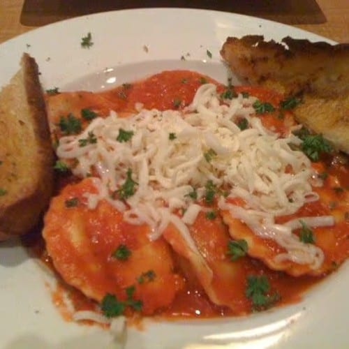 Ravioli (Cheese).