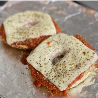 Pizza Bagel Sandwich