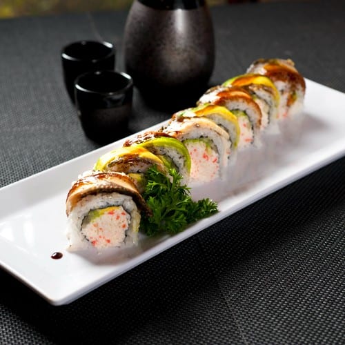 Dragon Roll.