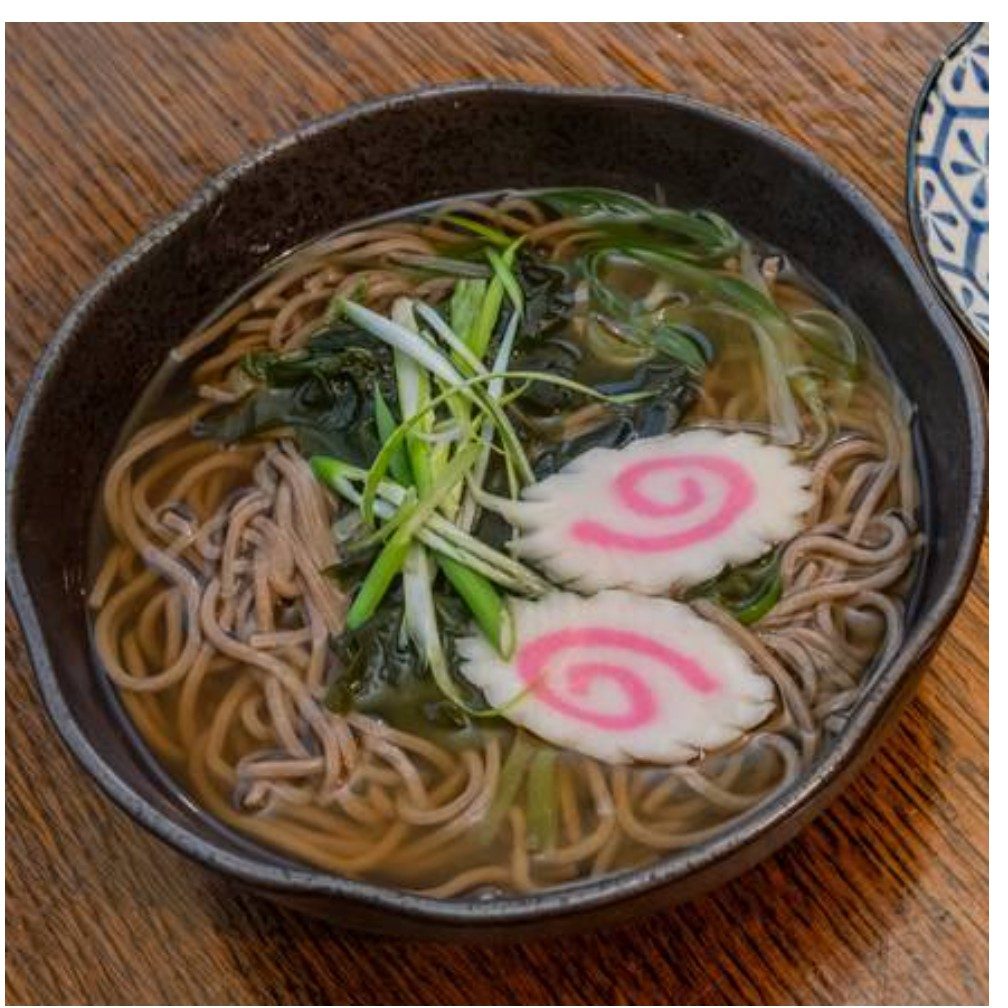 Soba Soup.