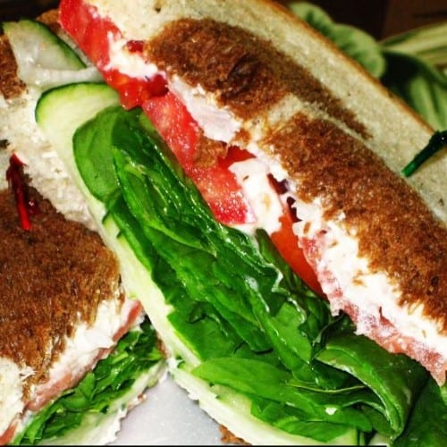 Streamliner Sandwich.