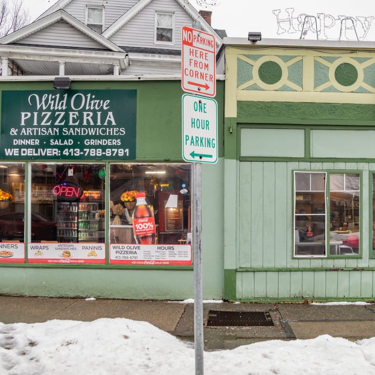 Welcome to Wild Olive Pizzeria