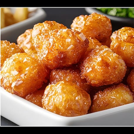 POTATO TOTS.
