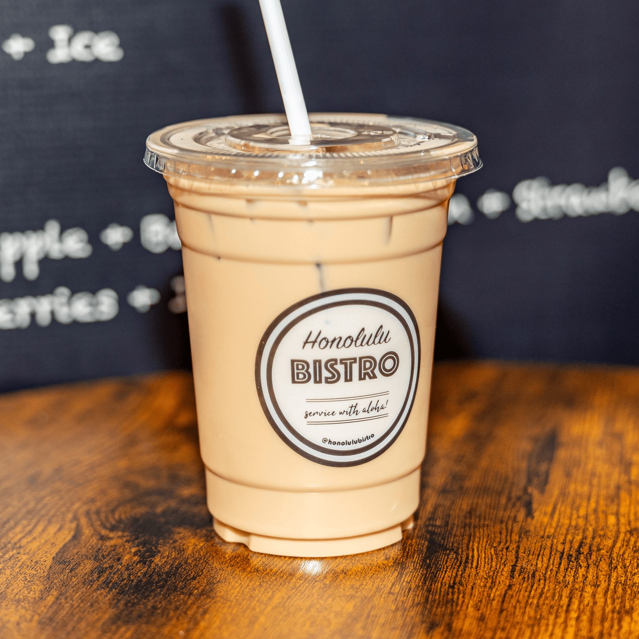 Cold Brew Iced Latte.